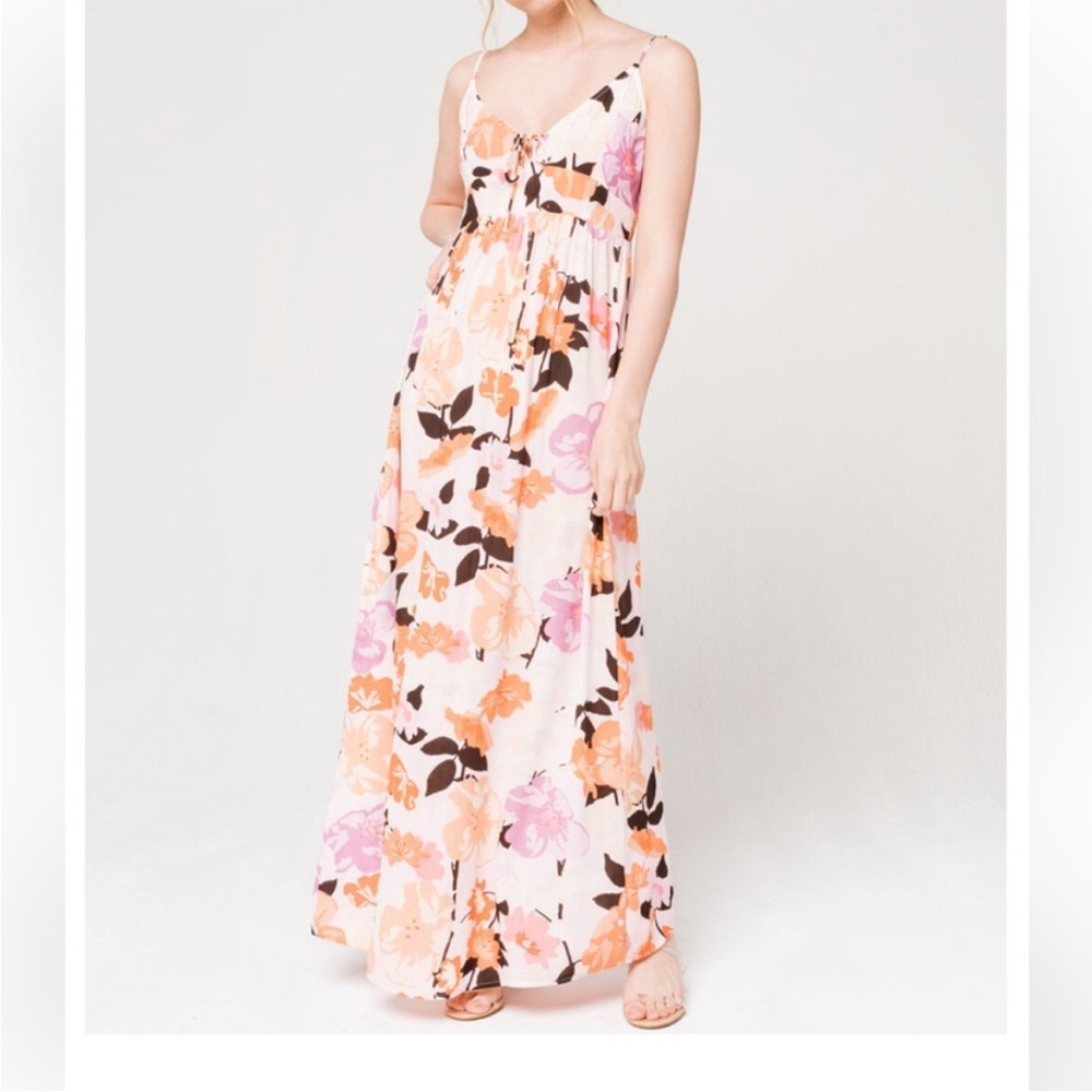 RIP CURL Lake Shore Maxi Dress